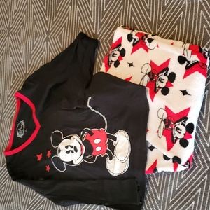 Mickey Mouse PJs